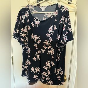 Like new Liz Claiborne blouse, size 0X